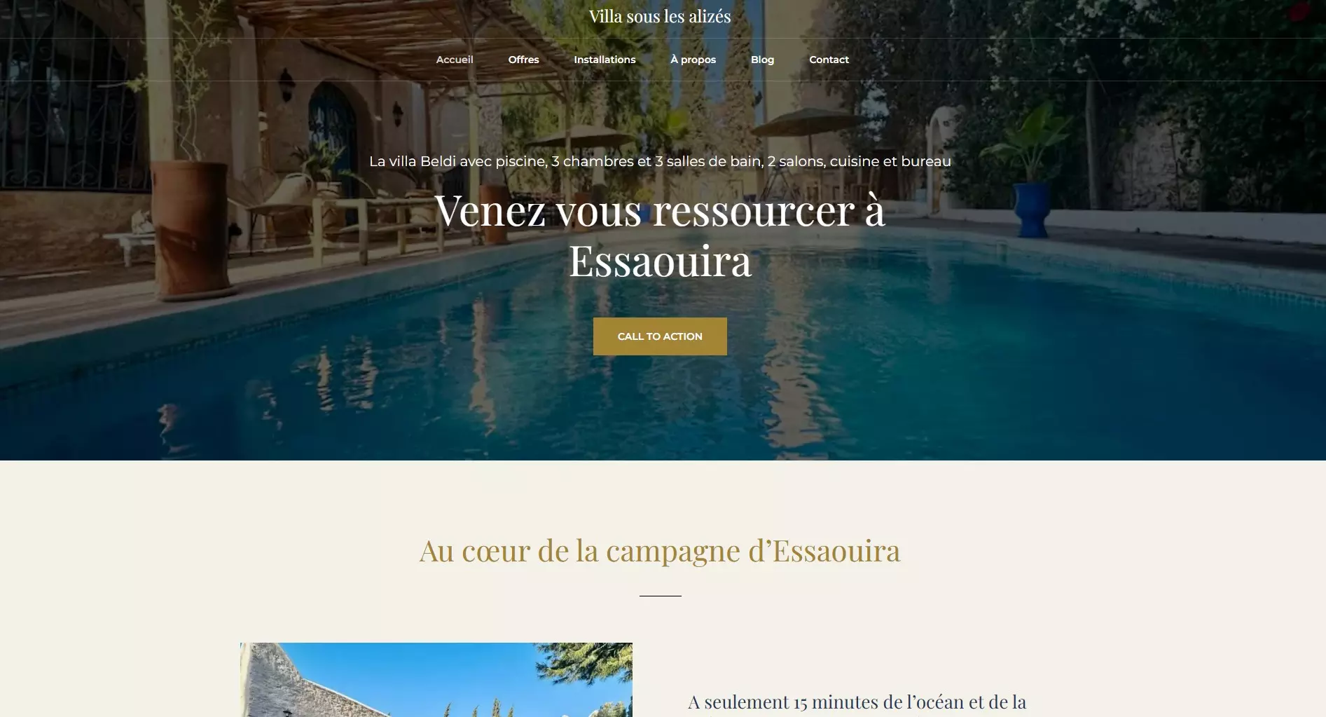 Venez vous ressourcer à Esaouira au Maroc